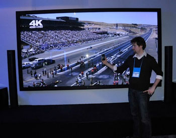 4x Full-HD: Brasil faz testes de vídeo em 4K