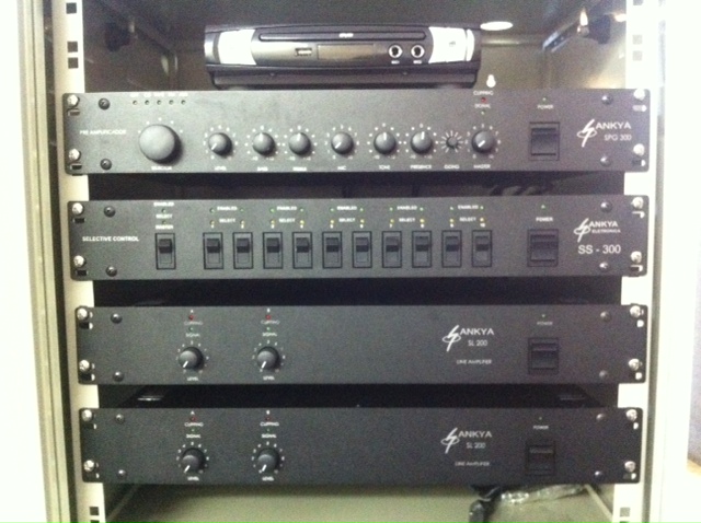 Rack montado para nosso parceiro Rhaz