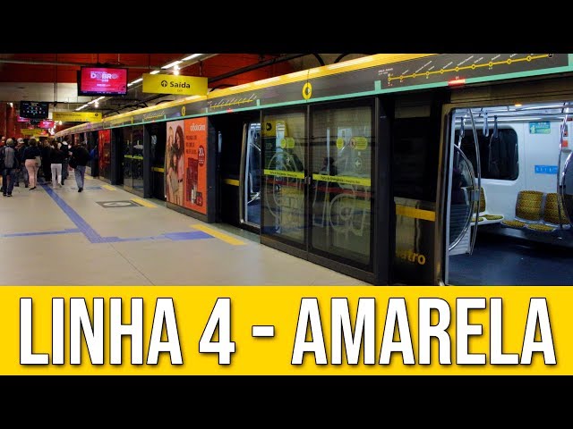 Metrô SP — Linha 4