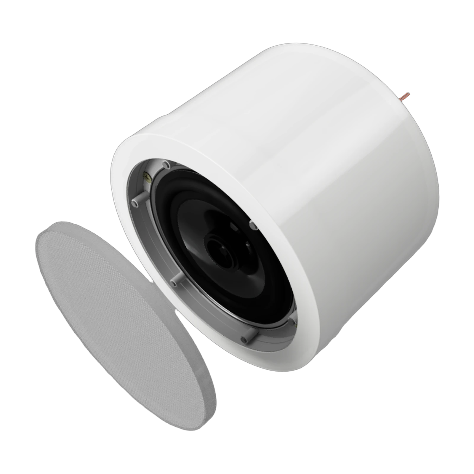 Caixa Pendente Coaxial 6″ 60 W