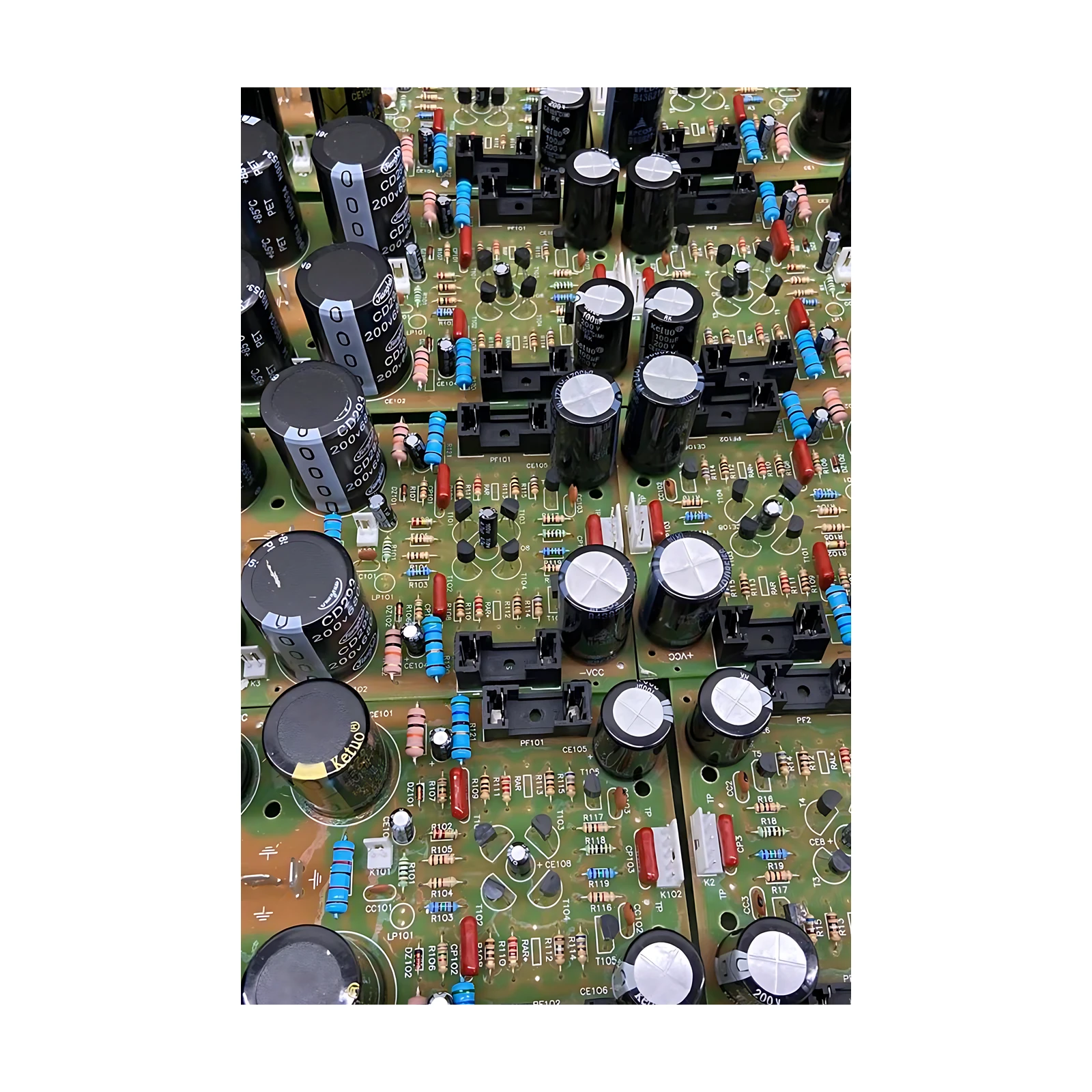 Placa amplificadora